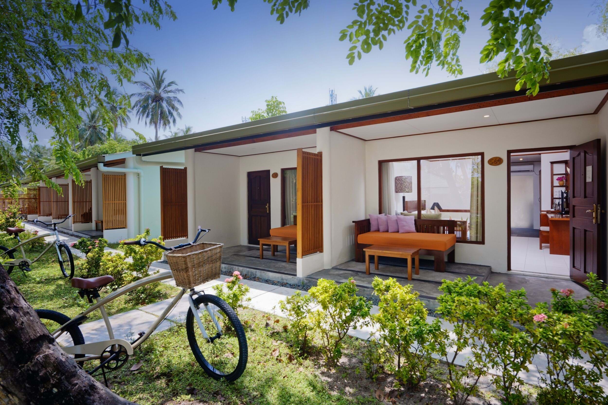 Sun Villa, Villa Park Sun Island Resort Maldivi